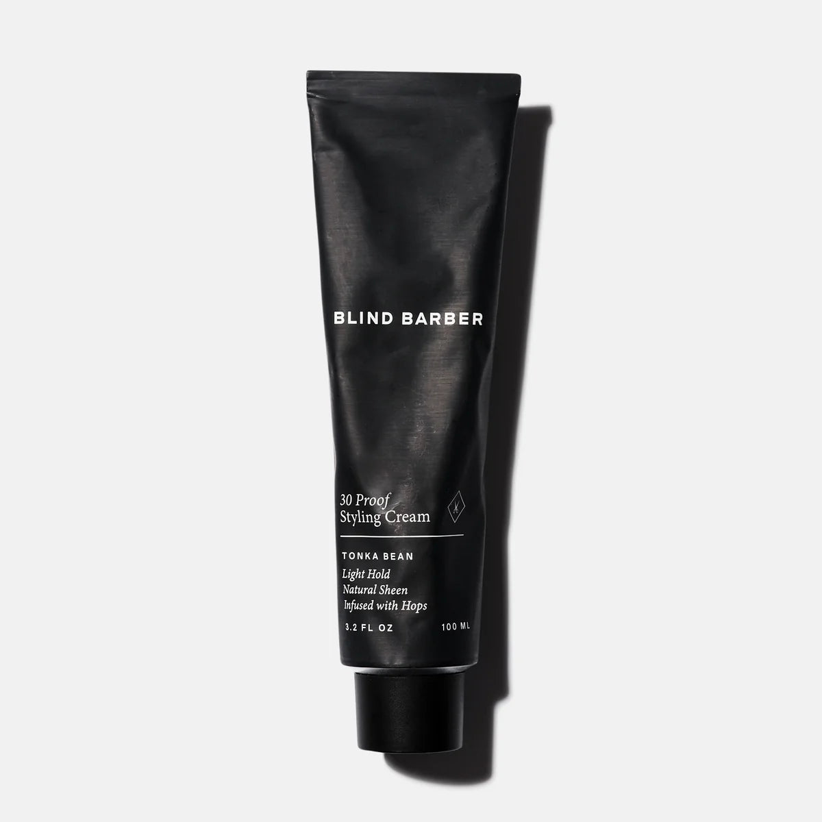 Blind Barber 30 Proof Styling Cream black tube, product shot, The Simple Man