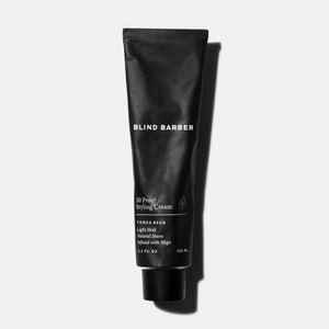 Blind Barber 30 Proof Styling Cream black tube, product shot, The Simple Man