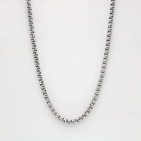 Stainless steel round box chain