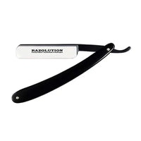 resolution Straight Razor 5/8" with black handle