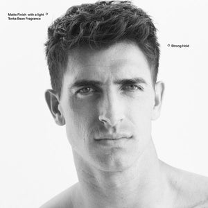 Man styled with Blind Barber 90 Proof Pomade, strong hold matte finish, The Simple Man