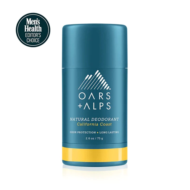 Oars & Alps Aluminum Free deodorant in California Coast Scent