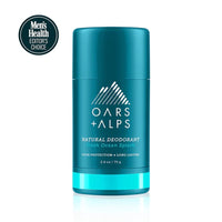 Oars & Alps Aluminum Free deodorant in fresh ocean splash scent