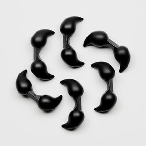 Craighill Andromeda Puzzle black aluminum burr puzzle disassembled six identical pieces