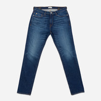 Ace Rivington Athletic Taper Jeans in vintage dark was,h, flat lay view