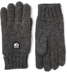 Hestra Basic Wool Glove in Charcoal