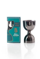 Bull in China Bell Jigger in Gunmetal Black finish