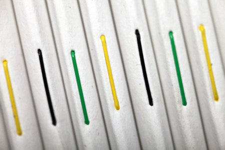 Field Notes Birch Bark Limited edition 3-pack notebooks, showing the 3 colored binding staples