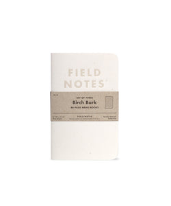 Field Notes Birch Bark Limited edition 3-pack notebooks