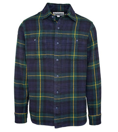 Schott NYC | Plaid Cotton Flannel Shirt COTTON BUTTON DOWN SHIRT