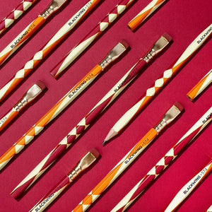 Blackwing pencils volume 574, shown in repetitive pattern
