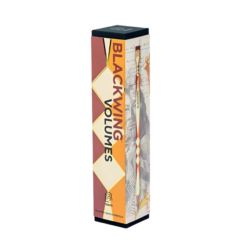 Blackwing pencils volume 574, set of 12 in the packaging box closed