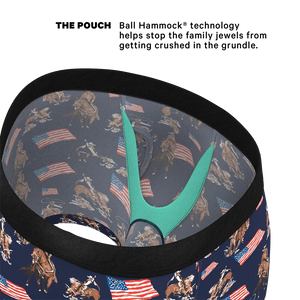 Ball Hammock pouch interior support design breathable men’s underwear close-up
