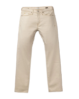 Ace Rivington Brodie Taper Jean Comfort 12oz Ecru Rinse flat lay — men's Italian Candiani denim tapered fit jean