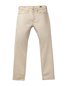 Brodie Taper Jean — Comfort 12oz, Ecru Rinse