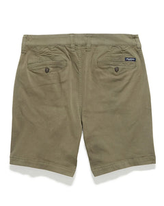 Flag & Anthem catskill Short in Light Army Green_rear View