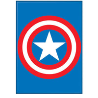 Captain America Shield Magnet 2.5" X 3.5"