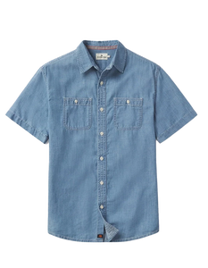 Chambray Short Sleeve Shirt
