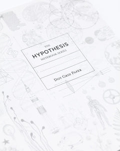 Inside title page of Chemistry Hardcover Notebook from the Hypothesis Series with dot grid paper – The Simple Man