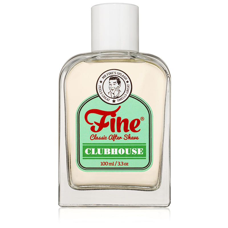 Fine Accoutrements Clubhouse Aftershave without the packaging