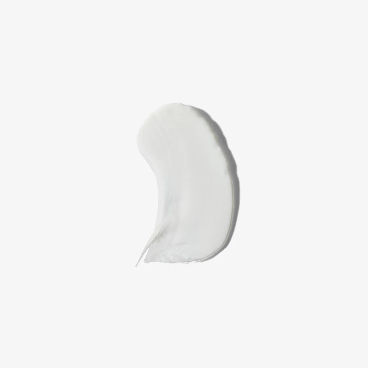 Lightweight white cream texture swatch for Curl Defining Cream - The Simple Man