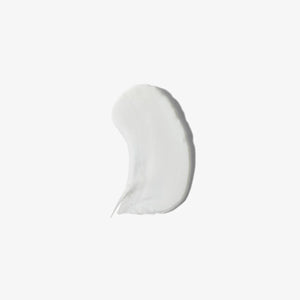 Lightweight white cream texture swatch for Curl Defining Cream - The Simple Man