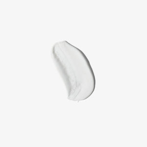 Blind Barber Daily Hand Moisturizer white cream texture swatch close-up, The Simple Man