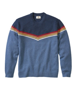 The Dean Crew Sweater – Organic Cotton & Recycled Knit