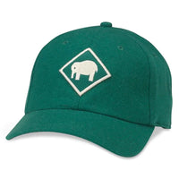 Denver White Elephants Vintage Baseball Cap front view
