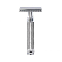Edwin Jagger DE89 Knurled handle safety Razor