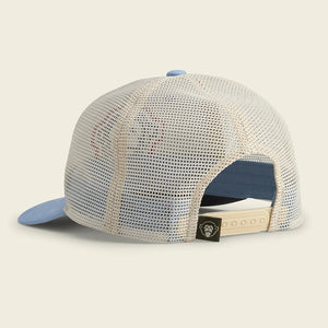 Howler Brother El Mono Rucker Hat in Buckram color, rear view