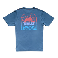 Howler Bros. El Sol Key Largi T-shirt, rear view