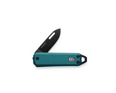 The James Brand Elko Knife in Emerald and Black color