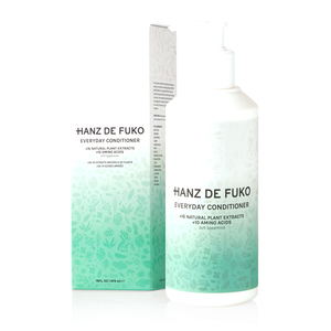 Everyday Conditioner 16 oz pump bottle next to its box, natural hair conditioner for men