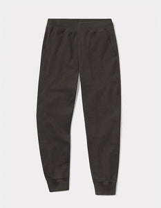 The Normal Brand Everyday Jogger in Charcoal, Flat lay view
