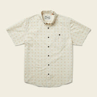 Howler Bother's Mansfield shirt - Desmond - Crew, color way, flat lay view