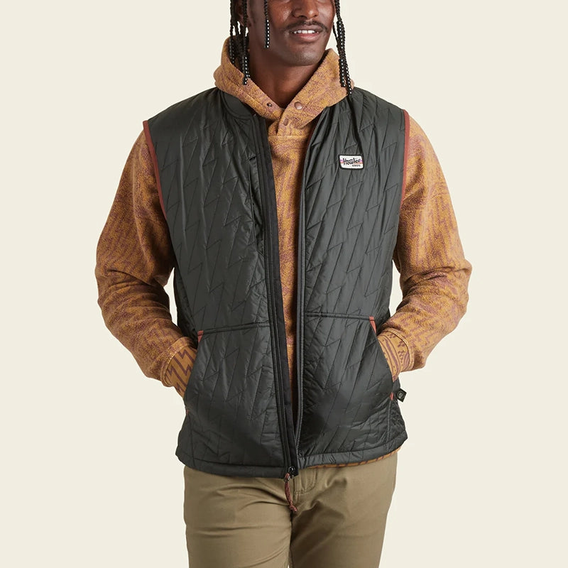 Patagonia men's quilted vest clearance