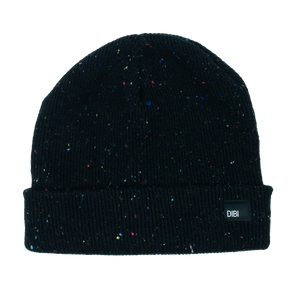 Men's Fleece-Lined Knit Beanie - Donegal Black