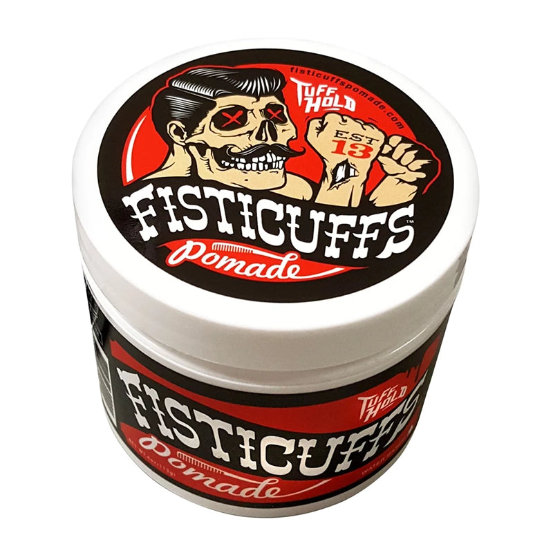 Fisticuffs Pomade 4oz jar