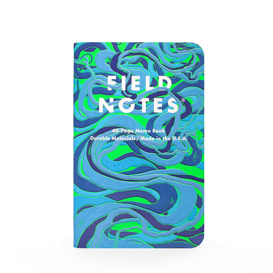 Is a River Alive 3-Pack Field Notes 67th Quarterly Edition notebooks -- The Simple Man