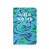 Is a River Alive 3-Pack Field Notes 67th Quarterly Edition notebooks -- The Simple Man