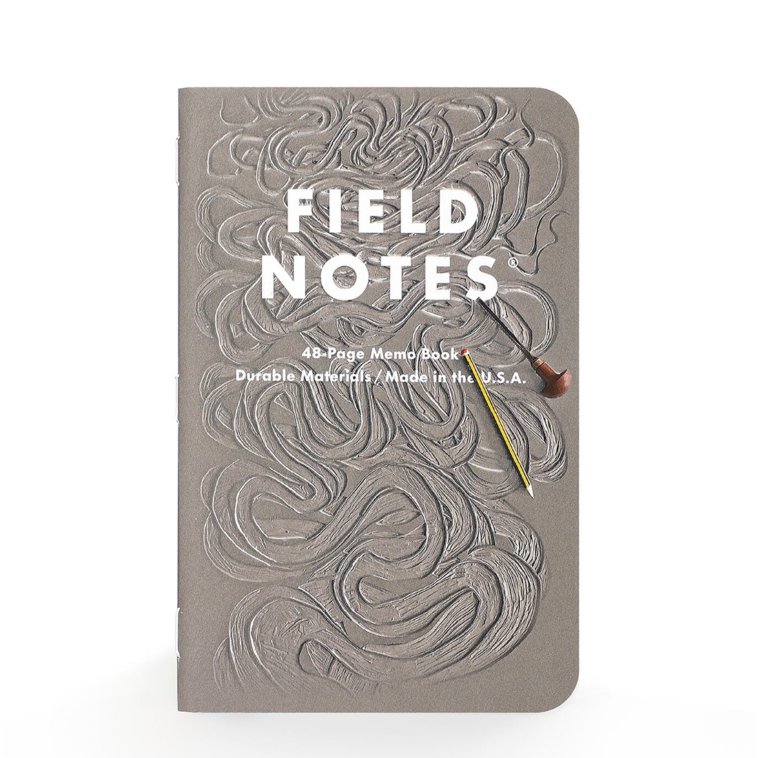 Is a River Alive Field Notes 3-pack open showing graph paper pages -- The Simple Man