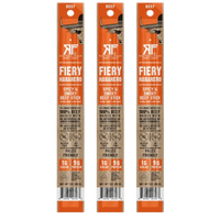 Righteous Felon Fiery Habanero Snack Stick