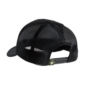 Howler Brother's Foam Dome, howler posse hat in Black, rear view
