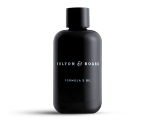 Formula 5 Hair Oil — Men's Lightweight Nourishing Hair & Scalp Oil