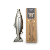 Gentlemen's Hardware Fish flask and packaging box