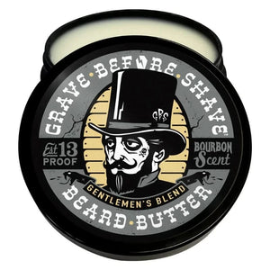 Grave Before Shave Beard Butter - Gentlemen's Blend 4oz