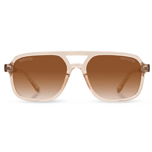 CAMP Glacier Grateful Dead brown gradient polarized sunglasses front view