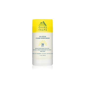 Oars + Alps Go stick Clear Sunscreen stick