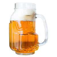 Golf Bag Beer Mug, featured with beer